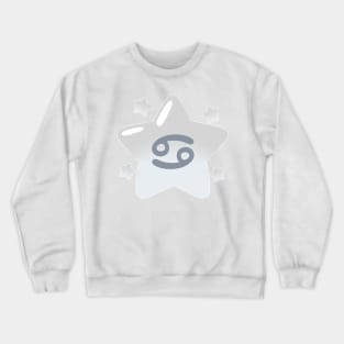 Astrological Sign Star - Cancer Crewneck Sweatshirt